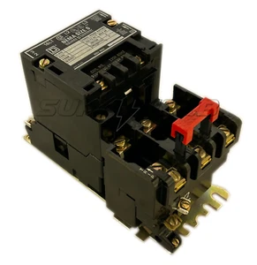 Square D 8536SB02 Größe 0 reversierfreier Starter, Größe 0, 110/120V Spule, 3-polig - Bild 1 von 6