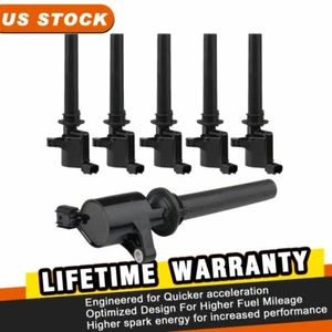 Ignition Coil Pack For Ford 500 Taurus Escape Mercury Mazda DG500 3.0L 2001-2008 - Picture 1 of 9