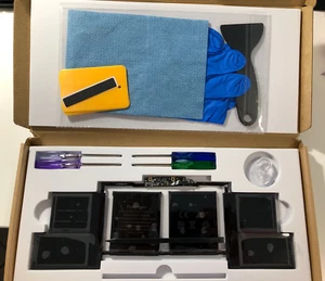 Akku für Apple MacBook Pro 15" Repairset Batterie für A1820 (2016-2017) 6.680mAh - Bild 1 von 3
