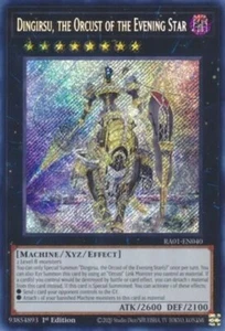Yugioh! Dingirsu, the Orcust of the Evening Star - RA01-EN040 - Secret Rare - 1s - Picture 1 of 1
