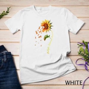 Camisa Girasol Concienciación de Esclerosis Múltiple Conciencia de EM Camiseta Unisex - Imagen 1 de 15