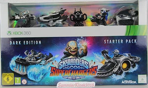 Skylanders SuperChargers XBox360 Dark Edition Starter Pack Neu OVP X-Box 360 - Bild 1 von 2