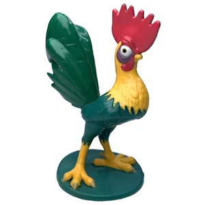 Disney's Moana Hei Hei Rooster 3.5" Figure PVC Figurine Cake Topper - Picture 1 of 2