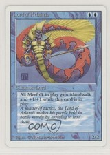 1994 Magic: The Gathering - Core Set: Revised Lord of Atlantis #LOAT n0n