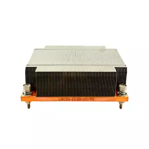 INTEL 1U COPPER BASE PASSIVE HEAT SINK SOCKET LGA1366 XEON E97385-001-FXC - Picture 1 of 3