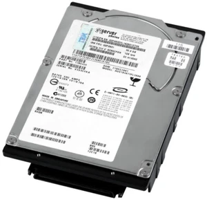 Hard IBM 00P3831 00P3830 HUS103073FL3800 36.4GB 10000U/Min SCSI U320 3.5'' - Picture 1 of 3