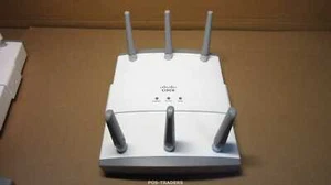 CISCO AIR-AP1252AG-E-K9 V03 Dual Band 600Mbps 802.11n Access Point + 6x ANTENNAS - Photo 1/3