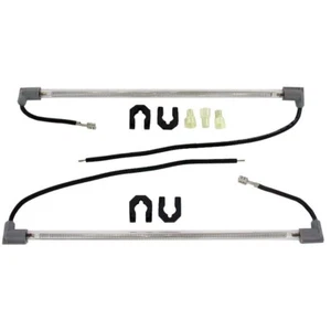 Appli Parts APDH-12G276 11-5/8 in, 110 V, 550 W, Glass Defrost Heater Replacemen - Picture 1 of 1