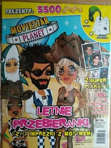 MovieStarPlanet Magazine 7/2020 + code: 3300 SC + Billie Eilish hair & jacket - Picture 1 of 2