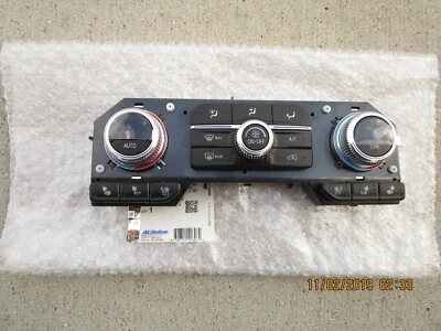 19-20 GMC SIERRA 1500 AIRE ACONDICIONADO CALENTADOR CONTROL DE TEMPERATURA FABRICANTE DE EQUIPOS ORIGINALES NUEVO Foto 1 de 4