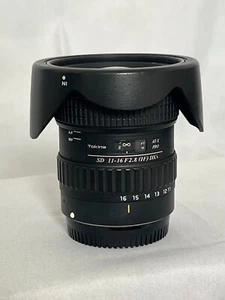 Tokina AT-X Pro 11-16 mm f/2.8 (IF) DX Canon obiettivo grandangolare - Foto 1 di 4