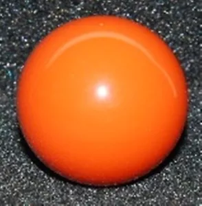Japan Sanwa Orange Ball Top For Video Arcade Joystick Parts LB-35-O of 1 piece - Picture 1 of 3