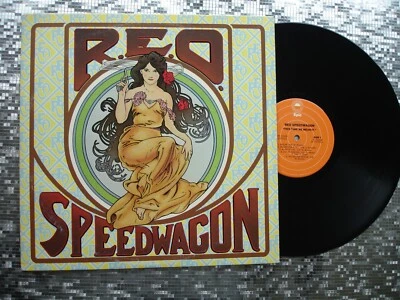 REO Speedwagon ‎ ~ This Time We Mean It ~  First Pressing LP  Epic PE 33338 - Image 1 of 4