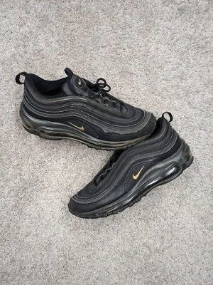 Nike Boys Youth 6.5 Y 6.5Y Air Max 97 BG BV0869-001 Black Casual Shoes Sneakers - Image 1 of 4