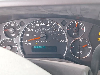 Chevrolet Express 3500 2014 furgoneta OE velocímetro calibre clúster 120 k millas Foto 1 de 4