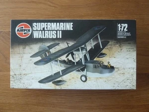 Airfix 02002  Supermarine Walrus II    1/72  vollständig/ sehr gute OVP - Bild 1 von 2