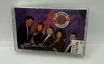 LOS HERMANOS ROSARIO Bomba Insuperables Cassette Tape MERENGUE NEW SEALED - Image 1 of 4