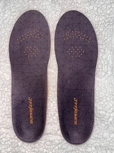 Superfeet solette ammortizzate multiuso taglia F M 11,5-13, L 12+ arco medio spessore - Foto 1 di 2