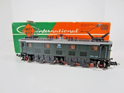 Roco 14143 German Federal Railways Class BR 116 Electric Locomotive - Image 1 of 4