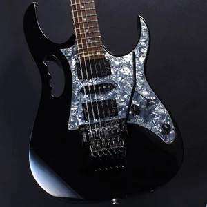 Ibanez JEM555-BK Steve Vai Signature Model Electric Guitar #AM01252 - Picture 1 of 7