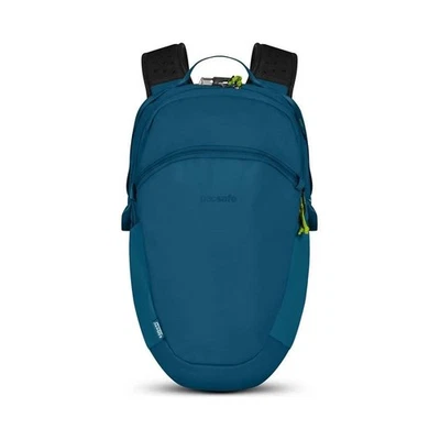 Mochila Pacsafe Eco 18L Tidal Teal 18L - Caja abierta Foto 1 de 4