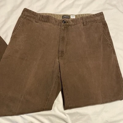 St. John's Bay ~ Mens 38x32 Brown Denim Jeans - Image 1 of 4
