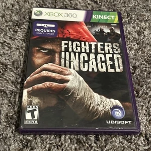 Fighters Uncaged (Microsoft Xbox 360, 2010) komplett - Bild 1 von 4