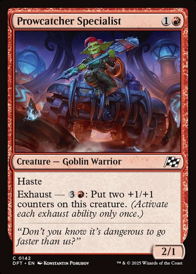 x1 Prowcatcher Specialist - Aetherdrift - NM - MTG - Image 1 of 1