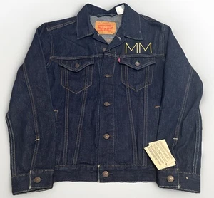 Mini Mansions Band Concert Tour Merch Rare Levi’s Trucker Denim Jacket Medium - Picture 1 of 10