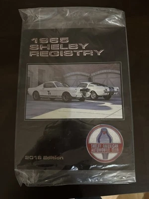 Shelby Registry SAAC 1965 World Catalog 562 autos listados Foto 1 de 4