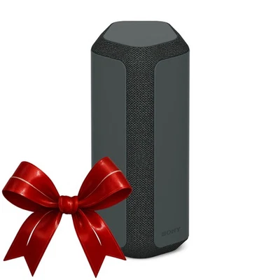 Sony SRS-XE300 X Series Wireless Portable Bluetooth Speaker (Black)