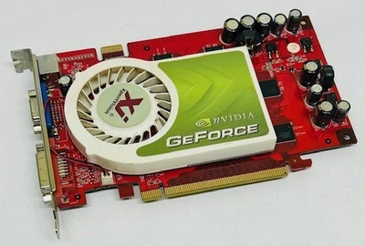 256MB Xpertvision nVidia GeForce 7600GT  VGA / DVI / TV-Out PCI-e Graphics Card - Image 1 of 4