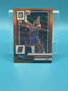 2022 Optic Deandre Ayton Orange Prizm /199 #126 - Picture 1 of 2