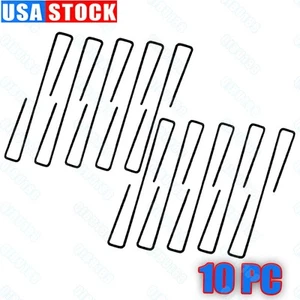 PACK DE 10 Estantes para colgar pistola debajo del estante Pistola Perchas seguras Estante de almacenamiento - Imagen 1 de 6