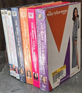 The Mary Tyler Moore Show Complete Series Seasons 1-7 Full DVD Set Some Sealed - Imagen 1 de 3