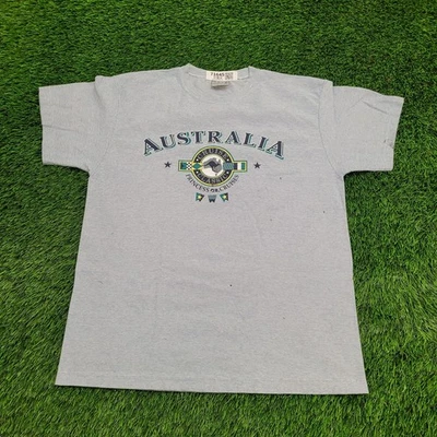 Vintage Australia Cruise Shirt Large 22x28 Blue Pinstripes USA - Image 1 of 4