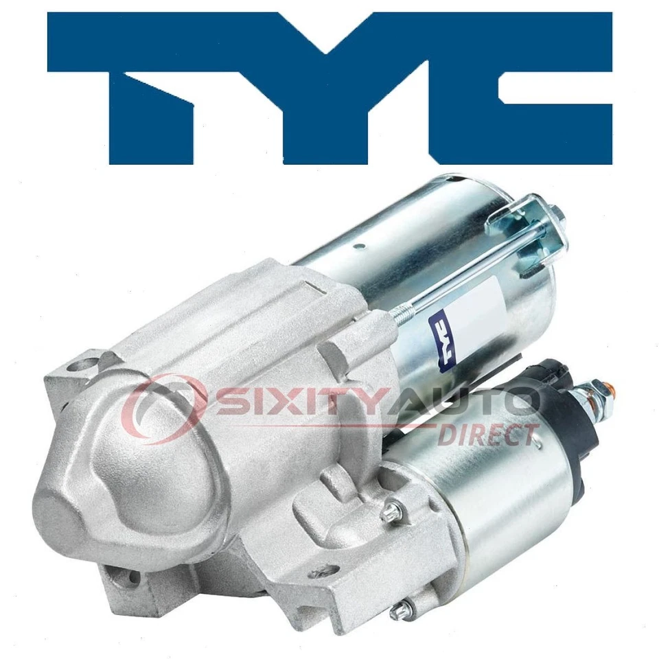 TYC Starter Motor for 2009-2011 Buick Lucerne 3.9L V6 Electrical Charging ma — 第 1/4 张图片