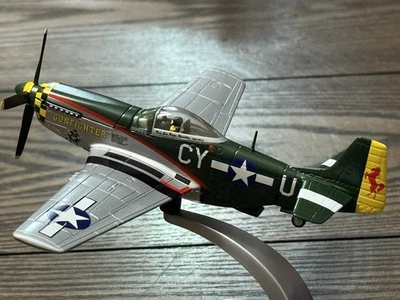 Corgi 49303 Diecast P-51D Mustang Fuerza Aérea Confederada “Pistero” 1/72 Nuevo en caja Foto 1 de 4
