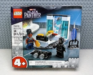 LEGO: 76212 - Shuri's Lab - Marvel - Black Panther - Factory Sealed - Ships Fast - Picture 1 of 7