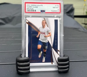 Harry Kane 2021 panini immaculate collection 16/49 - Picture 1 of 4