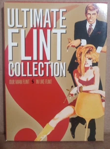 The Ultimate Flint Collection (DVD--- 3-Disc Set) James Coburn - Foto 1 di 4