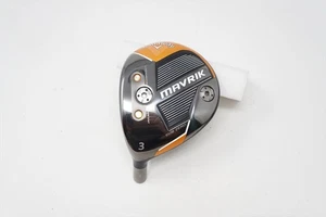 Callaway Mavrik Sub Zero 15* #3 Fairway Wood Club Head Only 1229958 Lefty Lh - Picture 1 of 4