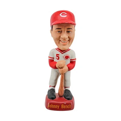 Johnny Bench Cincinnati Reds SAM Bobblehead #952/3000 - Image 1 of 4