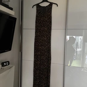 h&m animal print dress Small - Picture 1 of 4