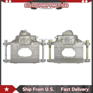 2x Front Disc Brake Caliper fits Pontiac GTO 6.6L fits Pontiac GTO 7.5L 1973 - Picture 1 of 11