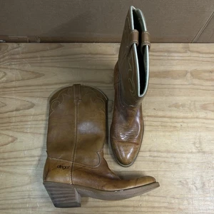 Dingo Men’s Cowboy Boots | Size 10D | USA Made Western Leather Pointed Toe - Picture 1 of 15