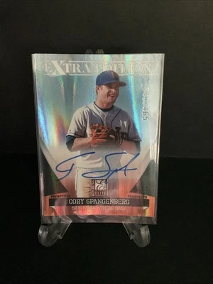 2011 Donruss Elite Extra Edition #P-7 C.Spangenberg Prospects Auto #/465 - Image 1 of 2