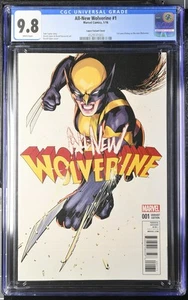 Nueva cubierta variante Wolverine 1 Lopez CGC 9,8 páginas blancas #4529141003 - Imagen 1 de 1