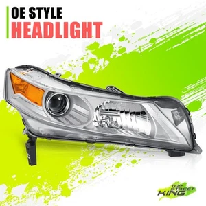 Factory Style Projector Headlight Headlamp for Acura TL 09-11 Chrome Right RH - Picture 1 of 8