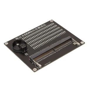 Memory Slot Tester Board 120 Led-anzeige Stabile Genaue Laptop Ddr5 Test Kar NTS - Afbeelding 1 van 22